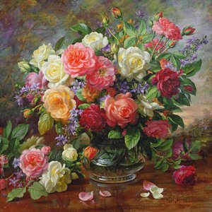 Rosas - La perfección del verano de Albert Williams